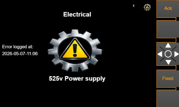 PLC Breakdown Logged